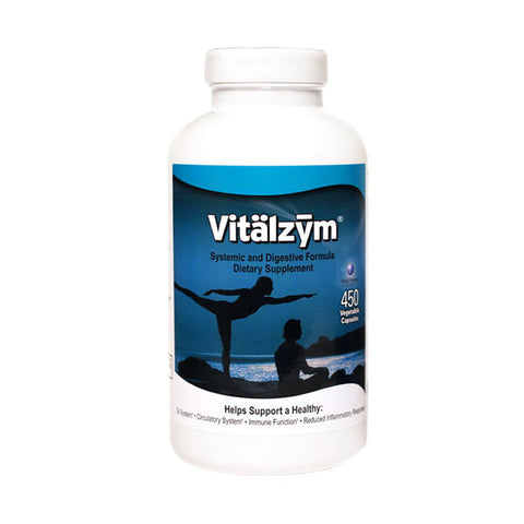 Vitalzym Original Hybrid Digestive and Systemic Enzymes