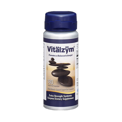 Vitalzym Extra Strength Enzyme Supplement 180